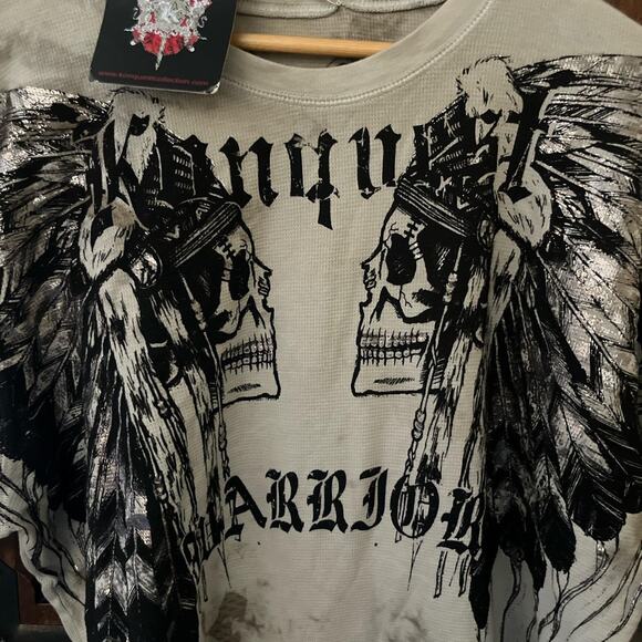 Konquest NWT Thermal cool graphics made in Los Angeles 2XL - Picture 2 of 6